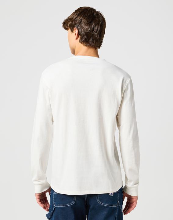 Immagine prodotto Wrangler Camicia a maniche lunghe Longsleeves Sign Off Tee (XXL)