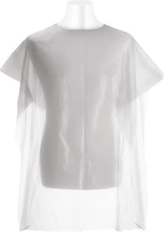 Produktbild Comair Einwegumhang aus Polyethylen Extra Gr. 90 x 115 cm - 30 Stück