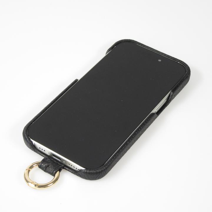 Actual product image PhoneLook Coque Premium cuir véritable de luxe avec lanière en cuir réglable et amovible + MagSafe (Apple iPhone 14 Pro Max)