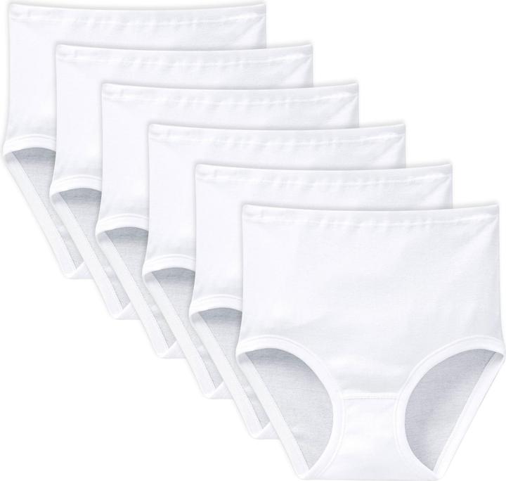 Schiesser Slip Casual Locker sitzend (XL, 6er Pack)