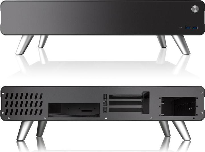 Actual product image Raijintek Pan Slim Mini-ITX Case (Mini-ITX)