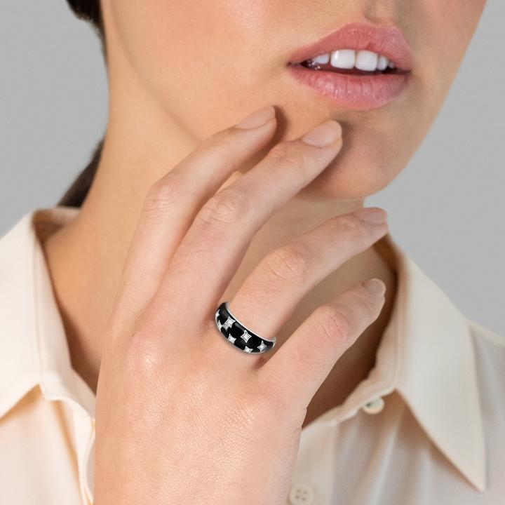 Image du produit Glanzstücke München Femme argent sterling zirconium argent - 26699 (52, Argent 925)