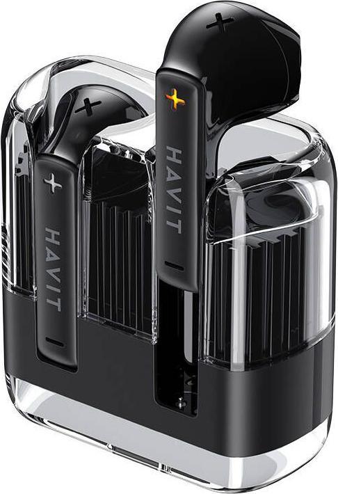 Image du produit Havit TW981 Écouteurs Bluetooth (noir) (4 h, Sans fil)
