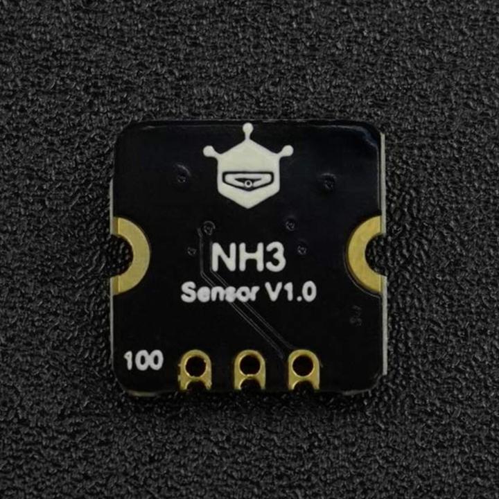 Actual product image DFRobot Fermion NH3 ammonia analogue gas sensor