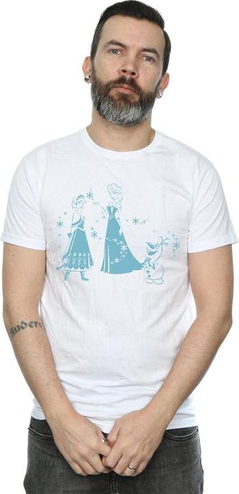 Produktbild Disney Frozen Magic Snowflakes TShirt (XXL)