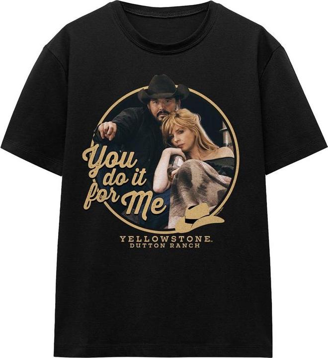 Immagine prodotto Yellowstone You Do It for Me Maglietta Adulto Unisex (S)