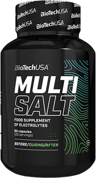 Actual product image Biotech USA Multi Salt (60 Piece, Capsules)