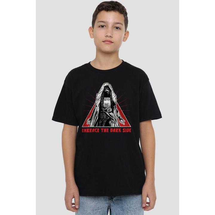 Produktbild Star Wars Embrace The Dark Side Of The Force TShirt (140)