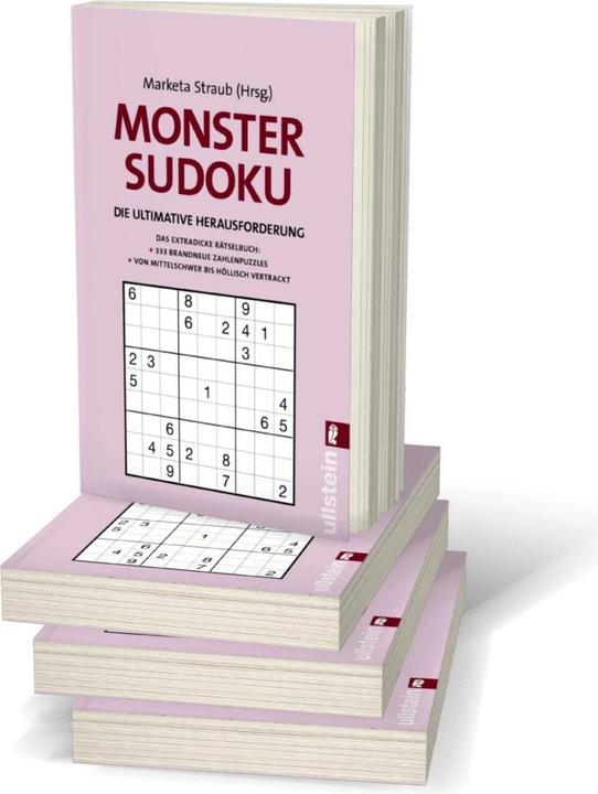 Immagine prodotto Monster-Sudoku (Tedesco, Marketa Straub, 2007)