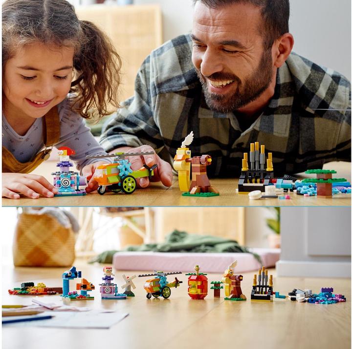 Immagine prodotto LEGO Blocchi di costruzione e funzioni (11019, LEGO Classic)