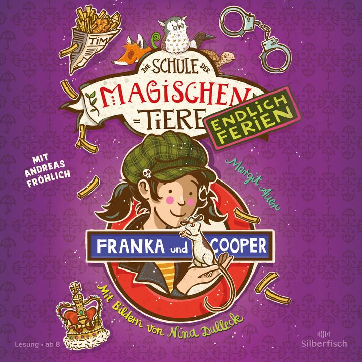 Image du produit L'école des animaux magiques - Franka et Cooper (Andreas heureux, Margit Auer, Allemand)