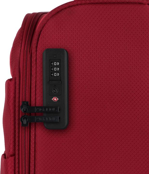 Produktbild Gabol Cloud 4 Rollen Kofferset 3-teilig mit Dehnfalte (210 l, XL (ab 115l))
