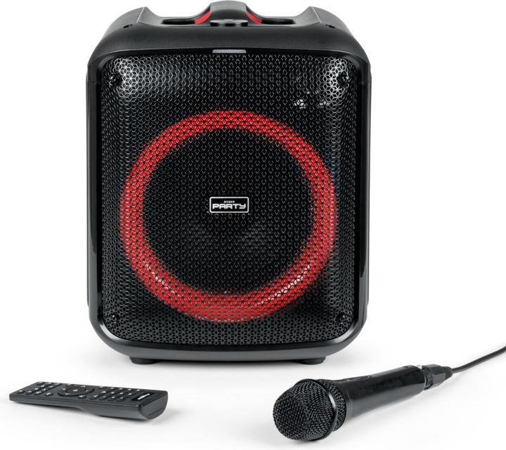 Actual product image Bigben Max - Bluetooth Speaker (4 h, Without external power source)
