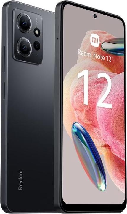 Produktbild Xiaomi Redmi Note 12 (256 GB, Onyx Gray, 6.67", Dual SIM, 50 Mpx, 4G)