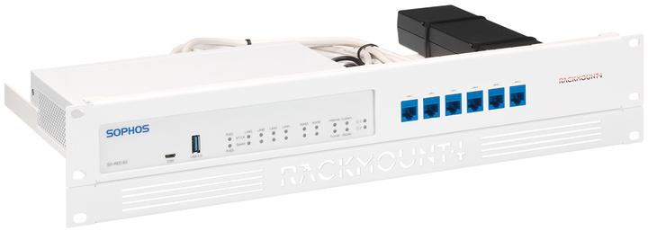 Actual product image Rackmount.IT 1.3/2U 6 x RJ-45, f/ Sophos RED 20, RED 60 (Mounting kit)