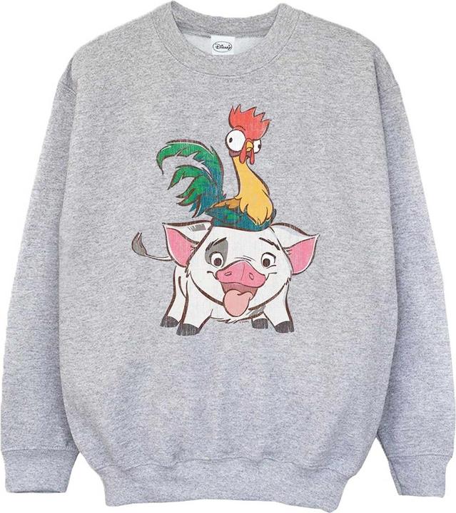 Disney Moana Hei Hei And Pua Sweatshirt (M)