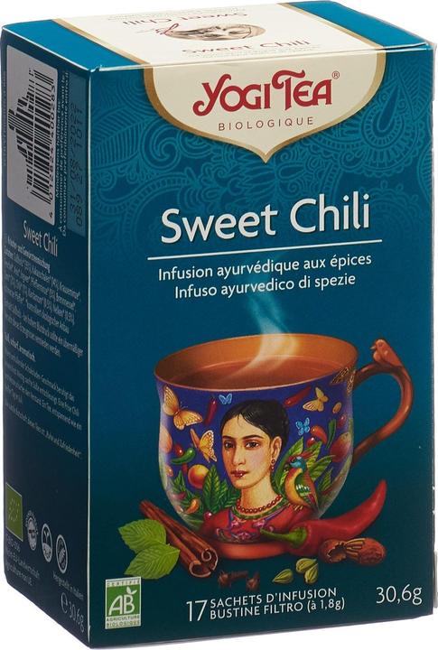 Image du produit Yogi Tea chili doux (65 g)