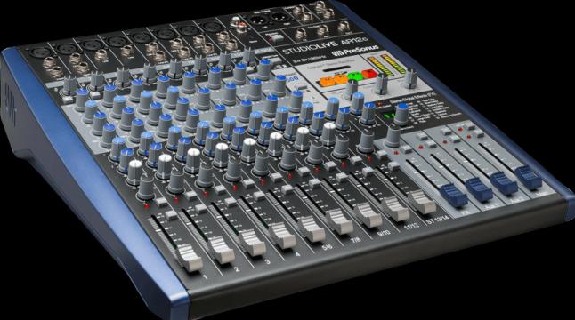 Actual product image PreSonus StudioLive AR12c (Studio- and Livemixer)