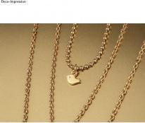 Immagine prodotto Rayher Ciondolo mini uccello in metallo, oro, 6 pezzi (Metallo)