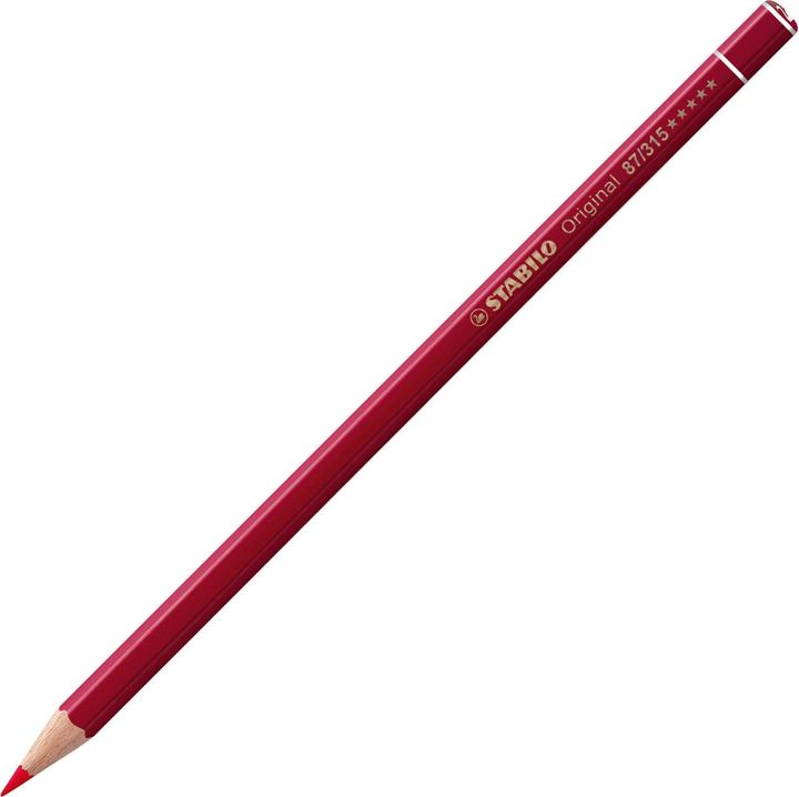 Actual product image STABILO Colored pencils (Red, 1 x)