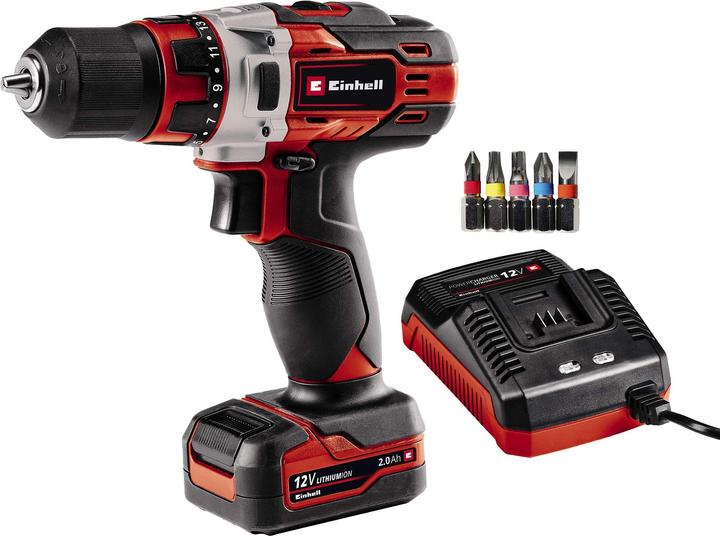 Einhell TE-CD 12/1 Li (Batteria ricaricabile)