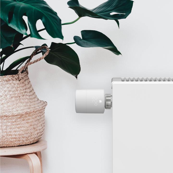 Actual product image tado° Smart radiator thermostat - Quattro Pack