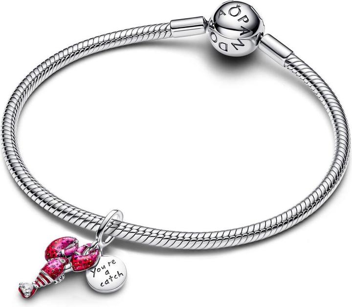 Produktbild Pandora Lobster Dangle Charm (Silber 925)
