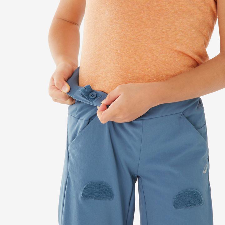 Image du produit Quechua Pantalon modulable de randonnée enfant 2-6 ans, MH100 Easy bleu (5, 6)