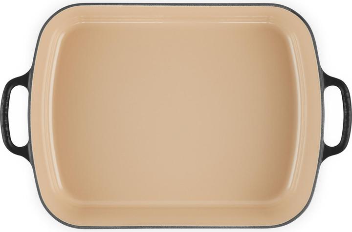 Actual product image Le Creuset Signature cast iron frying pan, 33 cm, black (33 cm, Frying pan, Cast iron)