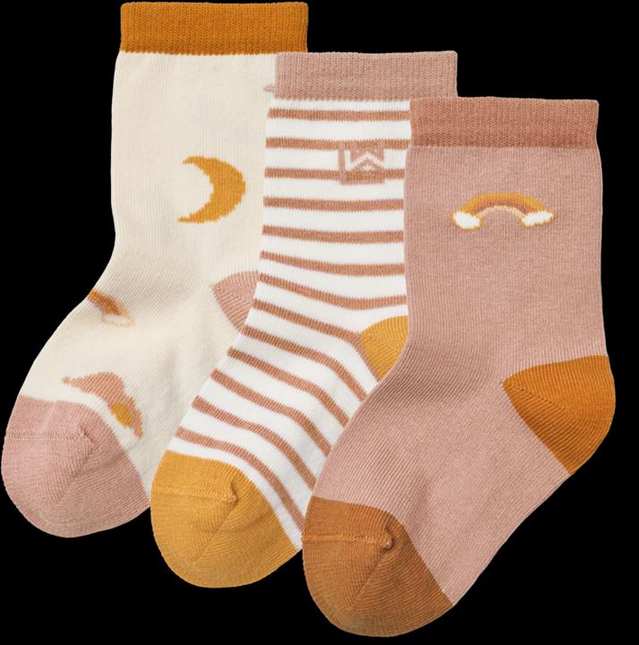 Image du produit Liewood 3Pack Chaussettes Silas Dream Ecru Mix (Lot de 3, 29 - 32)