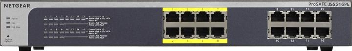 Produktbild Netgear Jgs516pe-100eus (16 Ports)