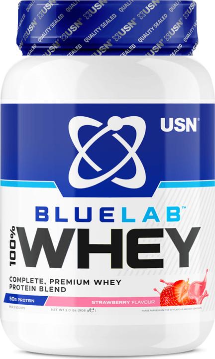 Actual product image USN Blue Lab (Strawberry, 1 pcs., 908 g)