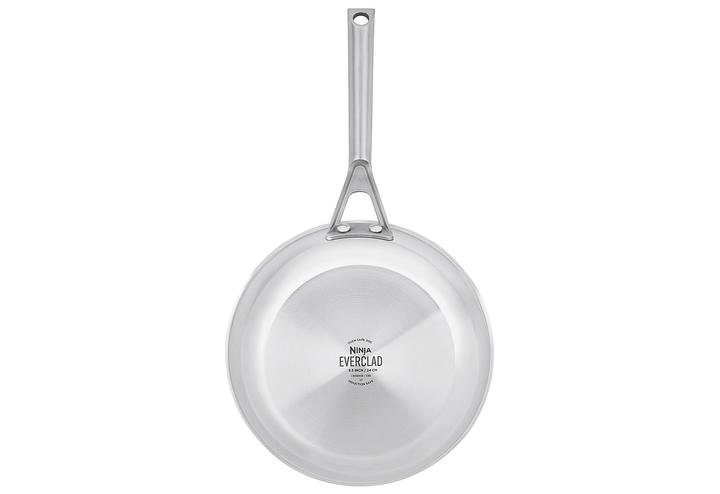 Produktbild Ninja NIA Bratpfanne 24cm EverCl.ES (24 cm, Bratpfanne, Edelstahl, Aluminium)