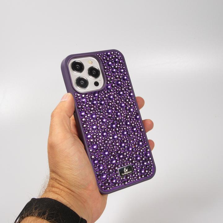 Actual product image PhoneLook Coque diamond strass The Bling World (Apple iPhone 15 Pro)