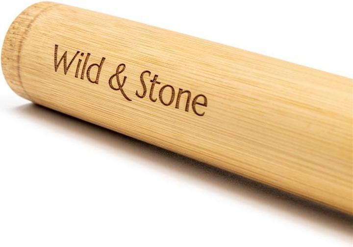 Produktbild Wild & Stone Zahnbürsten Reiseetui aus Bambus, Erwachsene