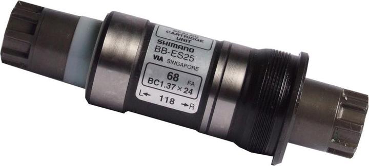 Actual product image Shimano BB-ES300 bottom bracket Octalink BSA 68 mm