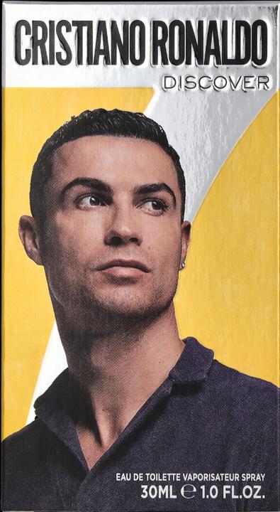 Image du produit CR7 Cristiano Ronaldo Discover Edt Vaporisateur (Eau de toilette, 30 ml)