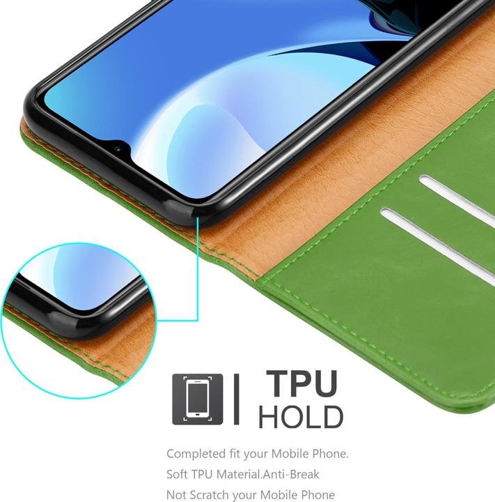 Produktbild Cadorabo Luxury Book Hülle (Xiaomi Poco M3, Xiaomi Redmi 9T)