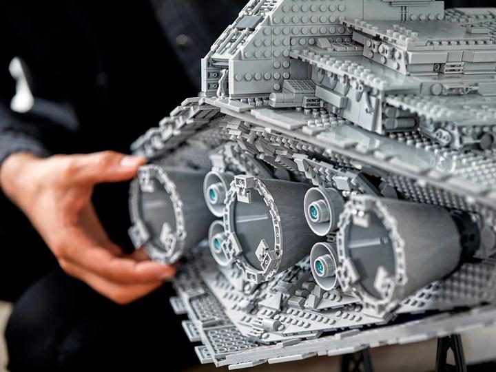 Image du produit LEGO Imperial Star Destroyer (75252, LEGO difficiles à trouver, LEGO Star Wars)