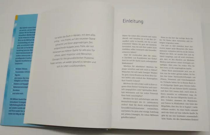 Image du produit Mediale Medizin (Allemand, Anthony William, 2022)