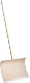 Immagine prodotto Soennecken Pala da neve in legno con manico da 50 cm e bordo in acciaio