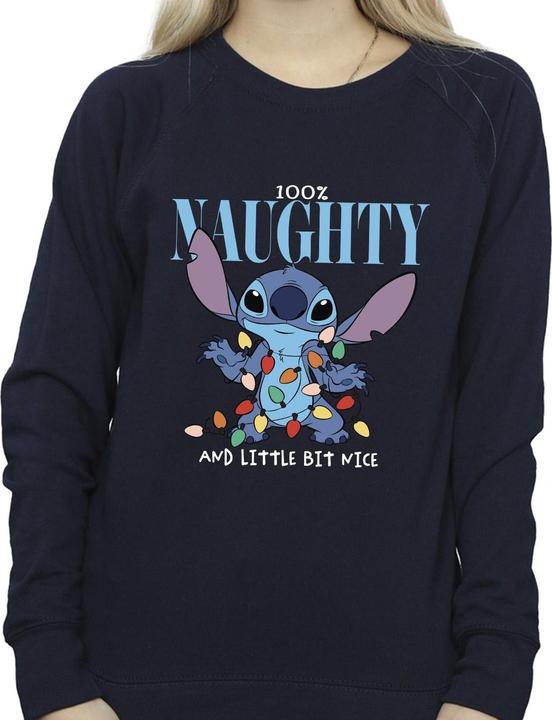 Immagine prodotto Disney Lilo & Stitch Naughty & Nice Felpa Donna (5XL)