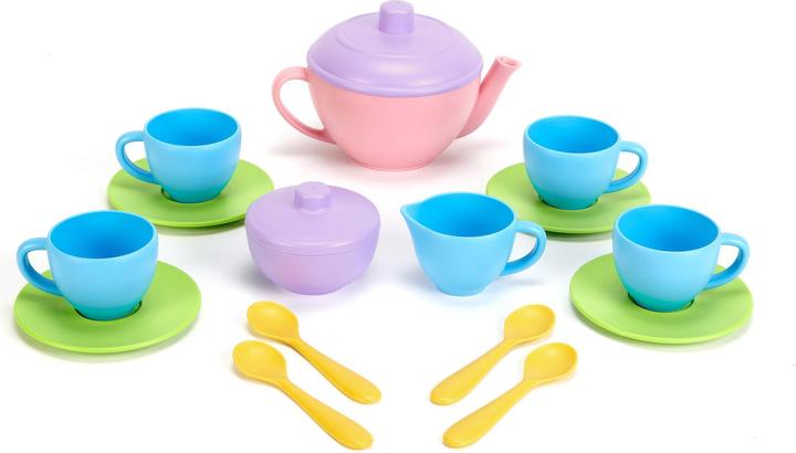 Green Toys Grüne Spielzeug Tee Spielset