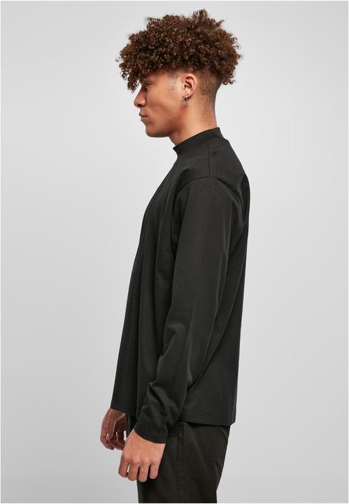 Image du produit Urban Classics Chemise à manches longues Heavy Boxy Mock Neck - 16734 (5XL)