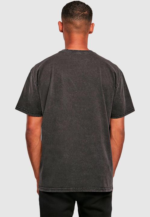 Produktbild Merchcode ACDC - Logo Acid Washed Oversize Tee - 165697 (XL)