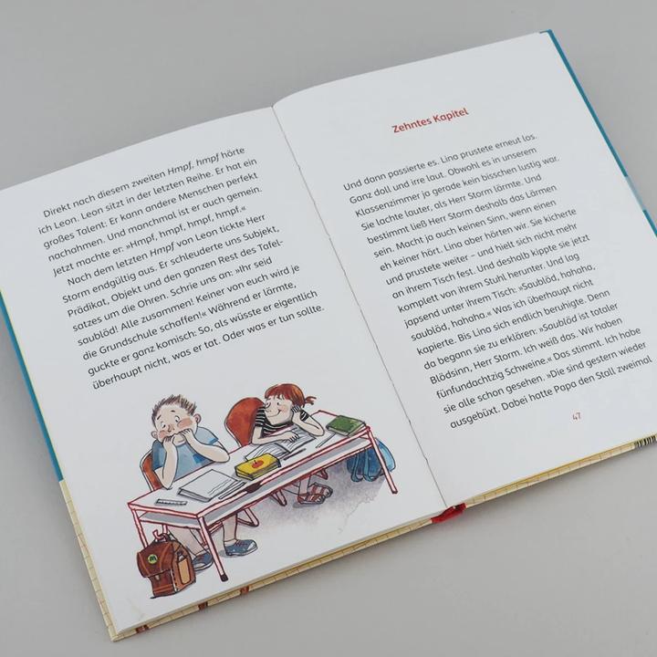 Produktbild Mattis und das klebende Klassenzimmer (Deutsch, Silke Schlichtmann, 2019)
