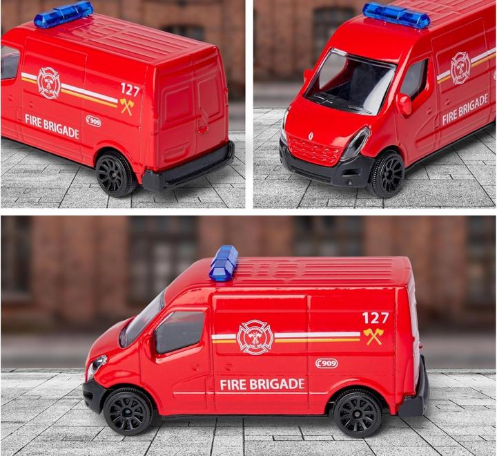 Immagine prodotto Majorette Stazione di soccorso Creatix + 1 veicolo