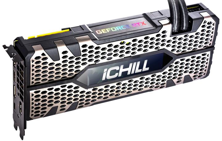 Produktbild Inno3D GeForce RTX2080 Ti iChiLL Black (11 GB)