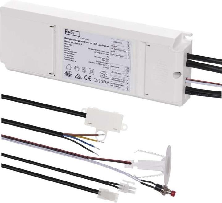 Produktbild Emos Notbeleuchtungsmodul MT 6 W/1 St