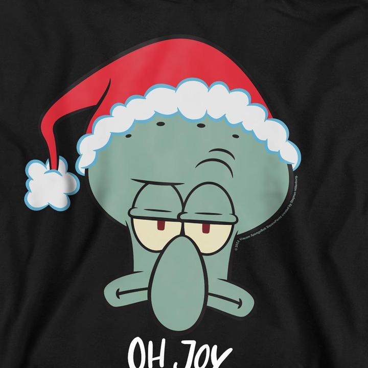 Produktbild Spongebob Squarepants Joy Sweatshirt weihnachtliches Design (L)
